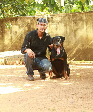 dog trainer cochin